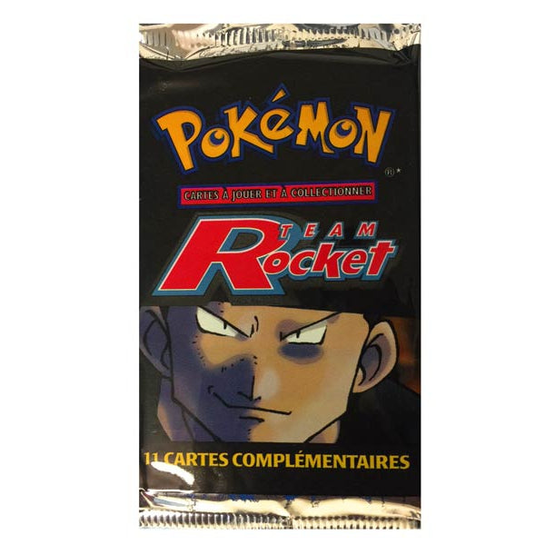 Booster OG Giovanni - Team Rocket (Excellent état)