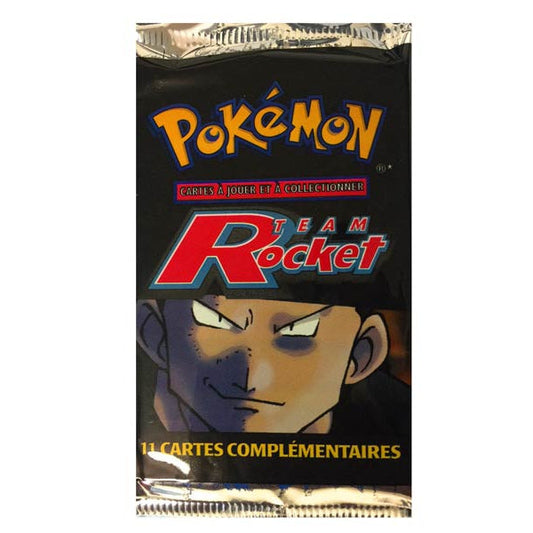 Booster OG Giovanni - Team Rocket (Excellent état)