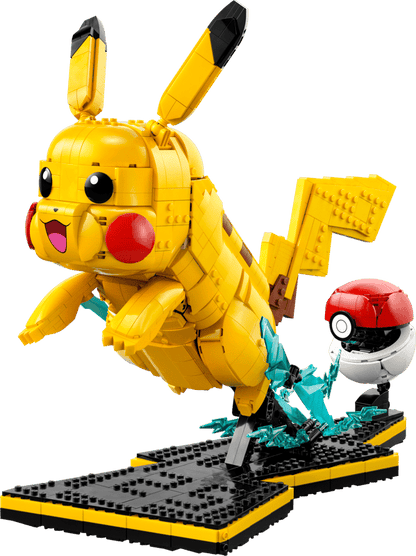 LEGO - Pikachu & Pokeball