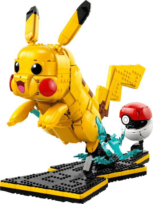 LEGO - Pikachu & Pokeball