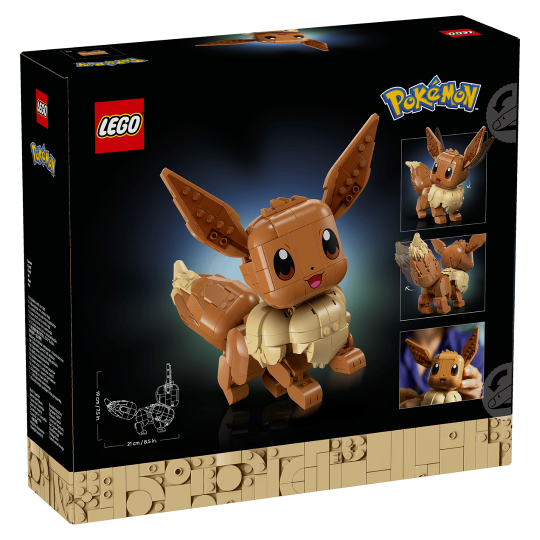 LEGO Évoli – Figurine Articulée (72151)