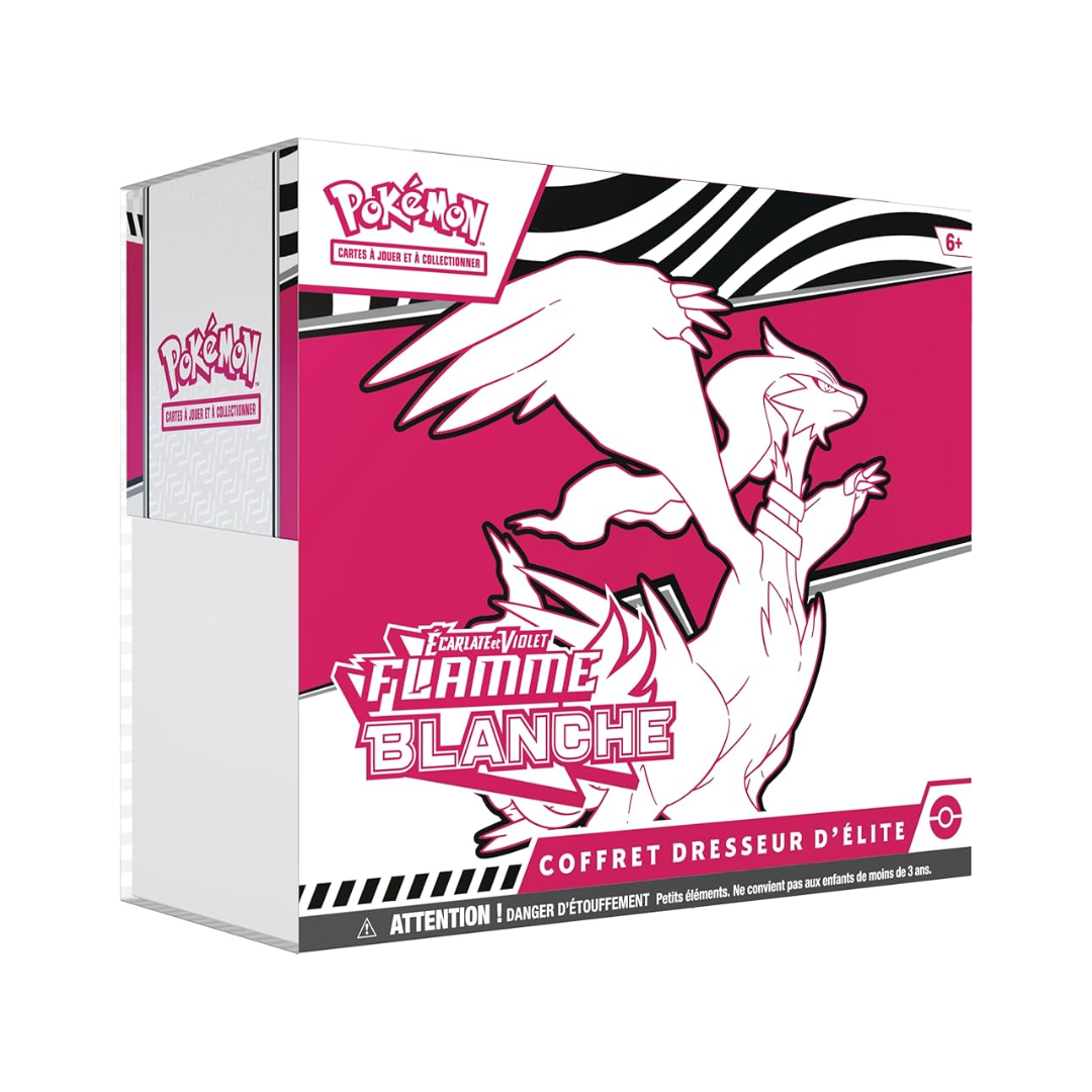 Flamme Blanche - Coffret Dresseur d’élite ETB [FR]