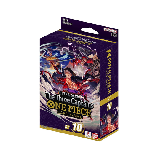 One Piece Ultimate Deck - The Three Captains (ST-10)