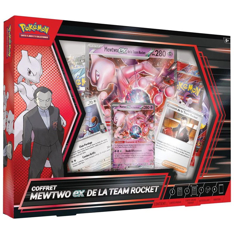 Rivalités Destinées EV10 - Coffret Mewtwo-ex [FR]